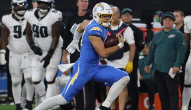 Justin Herbert among five Pro Bowl selections for the Chargers