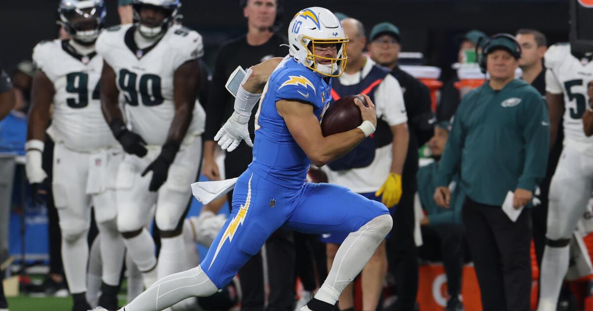 Justin Herbert among five Pro Bowl selections for the Chargers