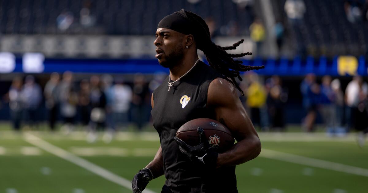 Davante Adams has not been ruled out for Rams vs. Seahawks