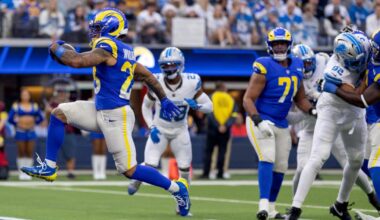 Rams rally to defeat Detroit Lions and clinch playoff berth