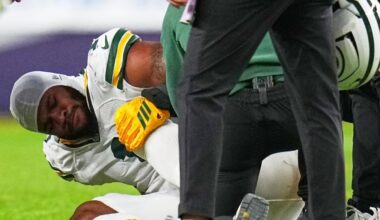 Packers' Micah Parsons is out for season with torn ACL, MRI confirms