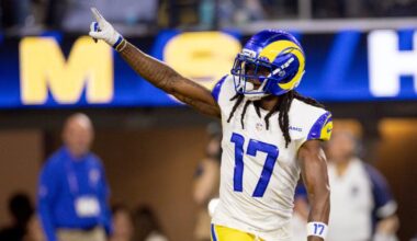 Rams star Davante Adams poised to pass his mentor in touchdowns
