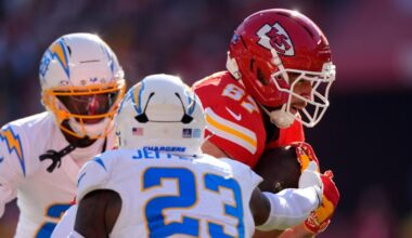 Chargers vs. Chiefs: Live updates, watch, odds, score, highlights