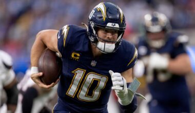 Chargers' AFC West title hopes shattered in loss to Houston Texans