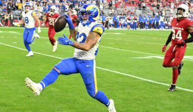 Blake Corum's big game showcases Rams' surging rush attack