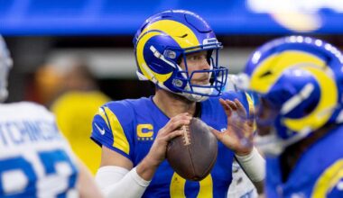 Rams vs. Falcons: Live updates, how to watch, start time, odds