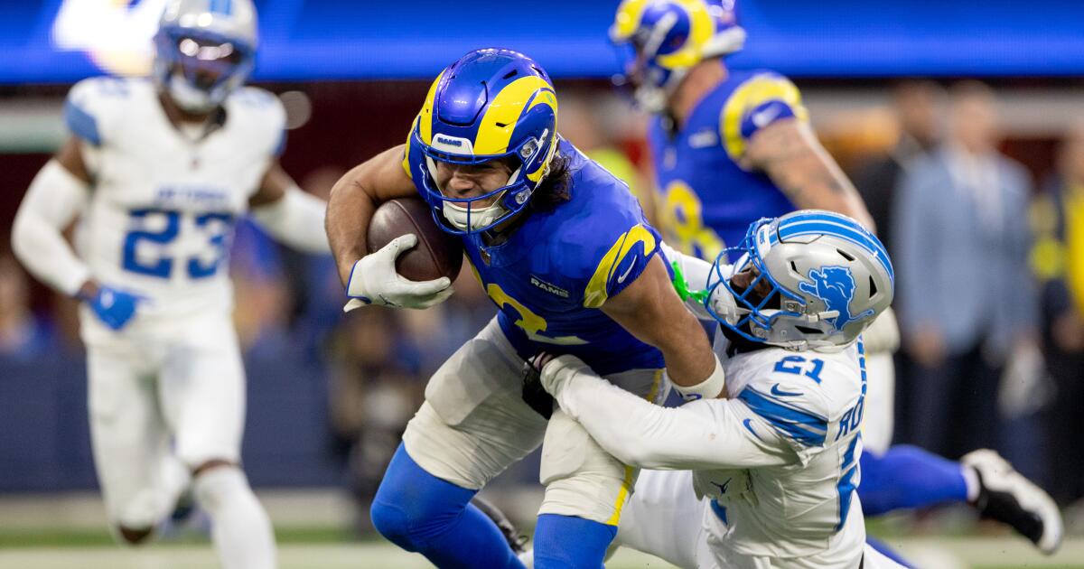 Rams clinch playoff spot; Chargers eliminate the Chiefs