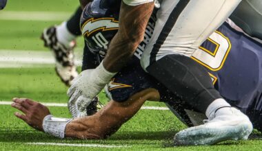 Inside the pain and changes Justin Herbert faces playing with cast