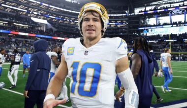 Chargers clinch NFL playoff berth thanks to 49ers' win over the Colts