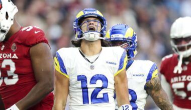 Matthew Stafford and Rams reclaim top playoff seed in the NFC