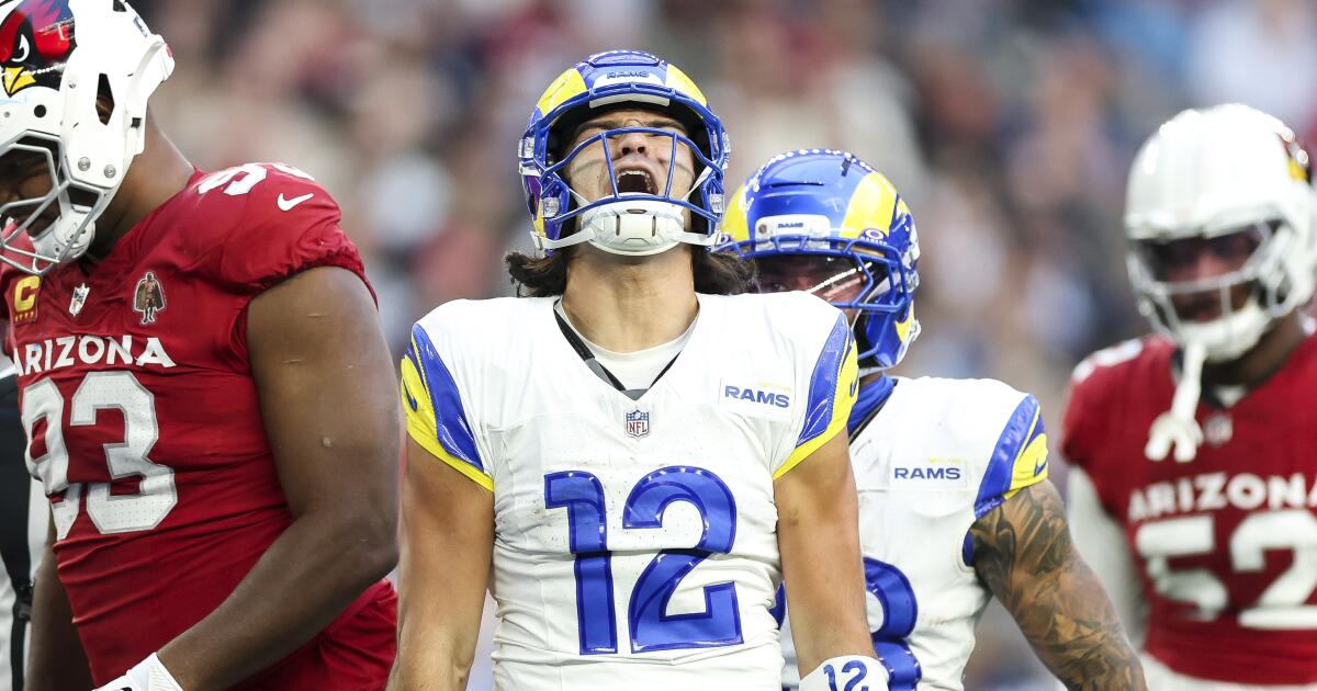 Matthew Stafford and Rams reclaim top playoff seed in the NFC