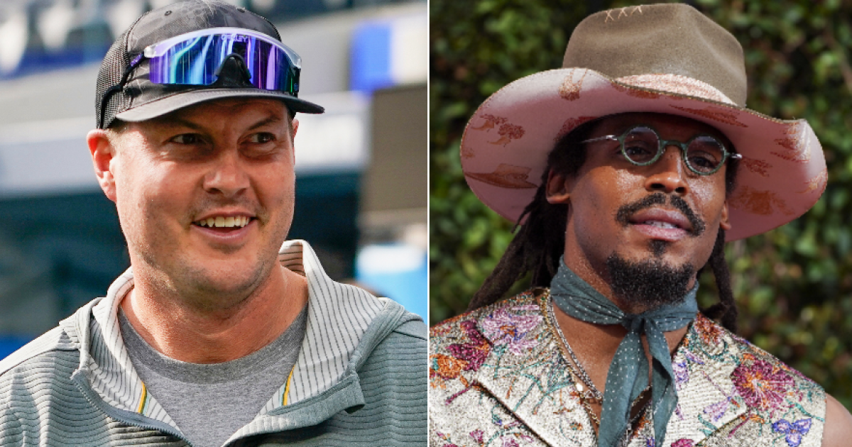 Cam Newton on Colts signing Philip Rivers: 'Like a slap in my face'