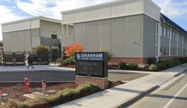 Students form human swastika on San José high school football field