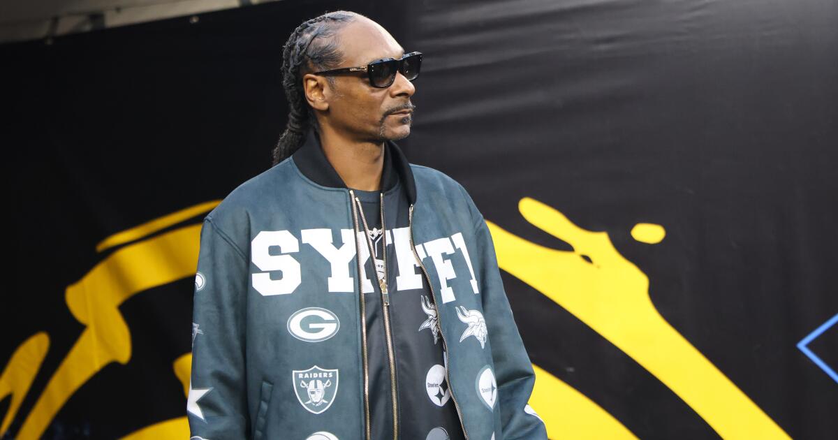 Snoop Dogg to perform at halftime for Lions-Vikings game on Netflix