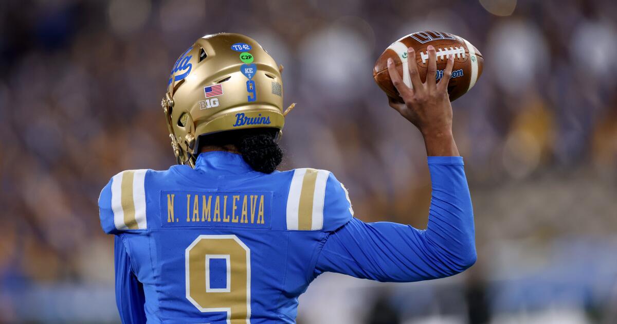 Why UCLA quarterback Nico Iamaleava set to return to Bruins in 2026