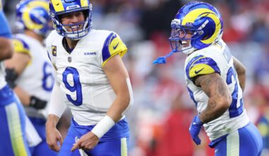 Matthew Stafford among four Rams players selected to the Pro Bowl