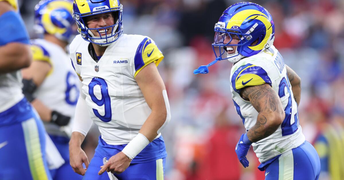 Matthew Stafford among four Rams players selected to the Pro Bowl