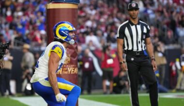 Rams star Puka Nacua tells livestreamers that NFL refs 'are the worst'