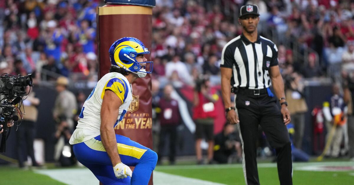 Rams star Puka Nacua tells livestreamers that NFL refs 'are the worst'
