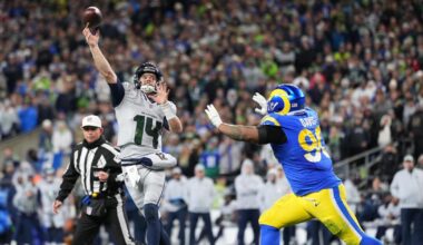Rams lose to Seahawks in overtime thriller, falling out of first