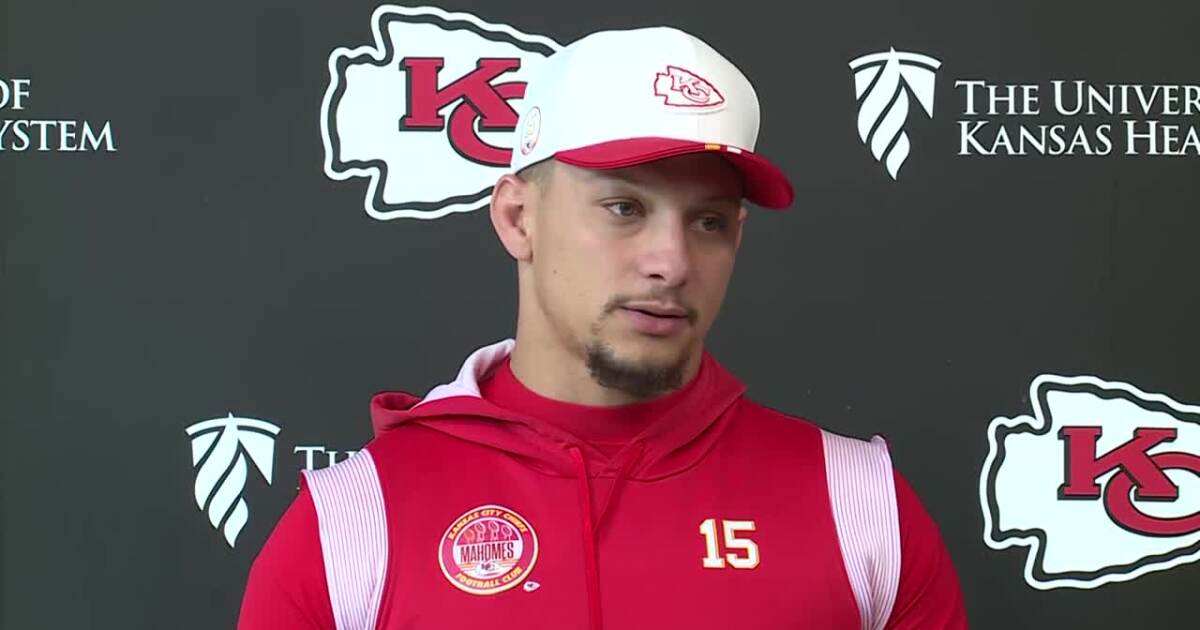 Chiefs' Mahomes talks must-win game Sunday