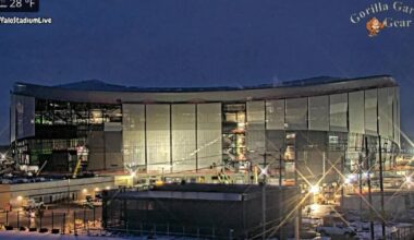 Buffalo Bills' new stadium reaches 75% completion