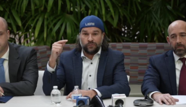 'I didn't use any racial slurs.'