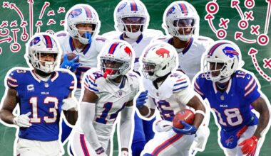 Buffalo Bills head coach Sean McDermott knows they need more from the WR room