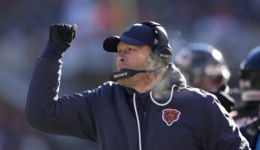 Bears coach Ben Johnson demonstrating knack for finding answers, which will be tested by Packers