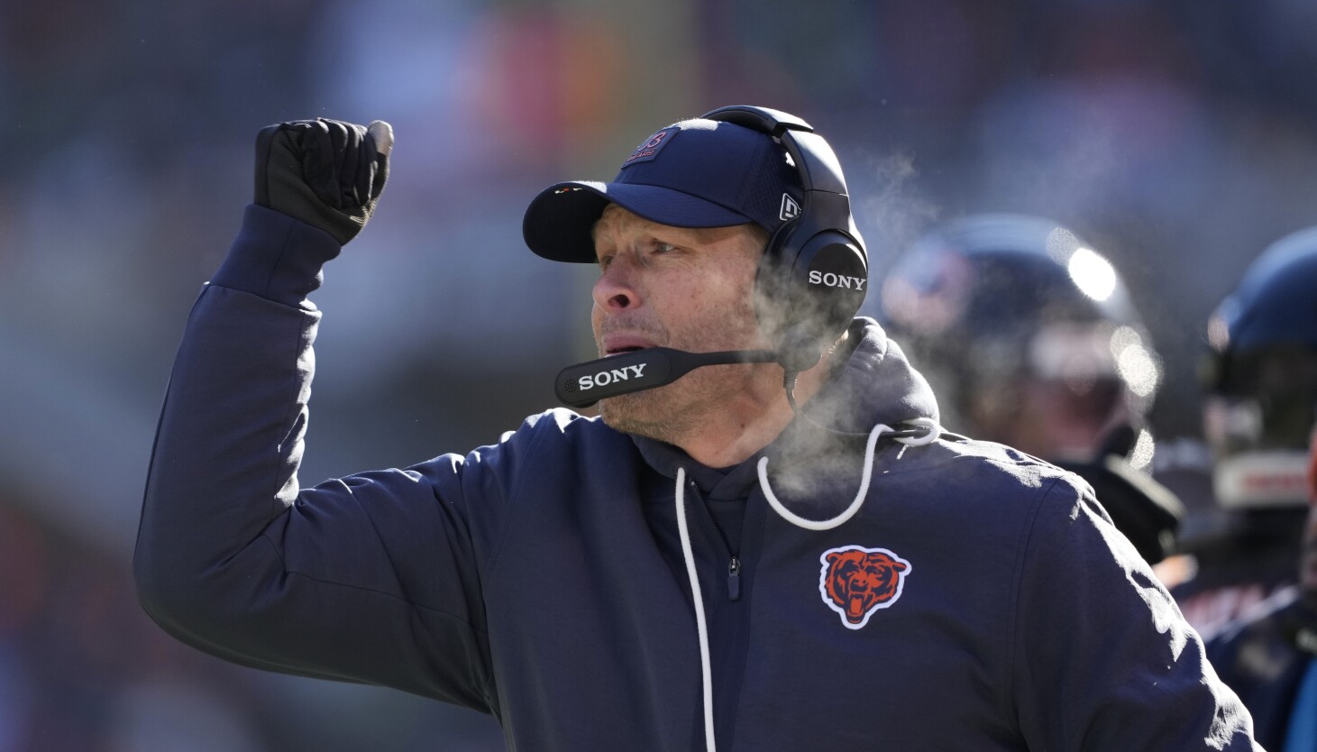 Bears coach Ben Johnson demonstrating knack for finding answers, which will be tested by Packers