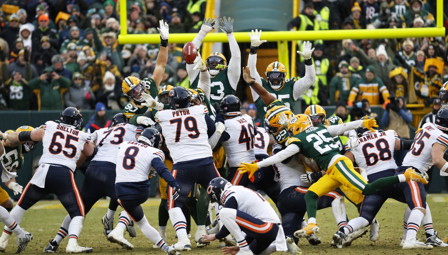 Bears predictions: Week 14 at Packers