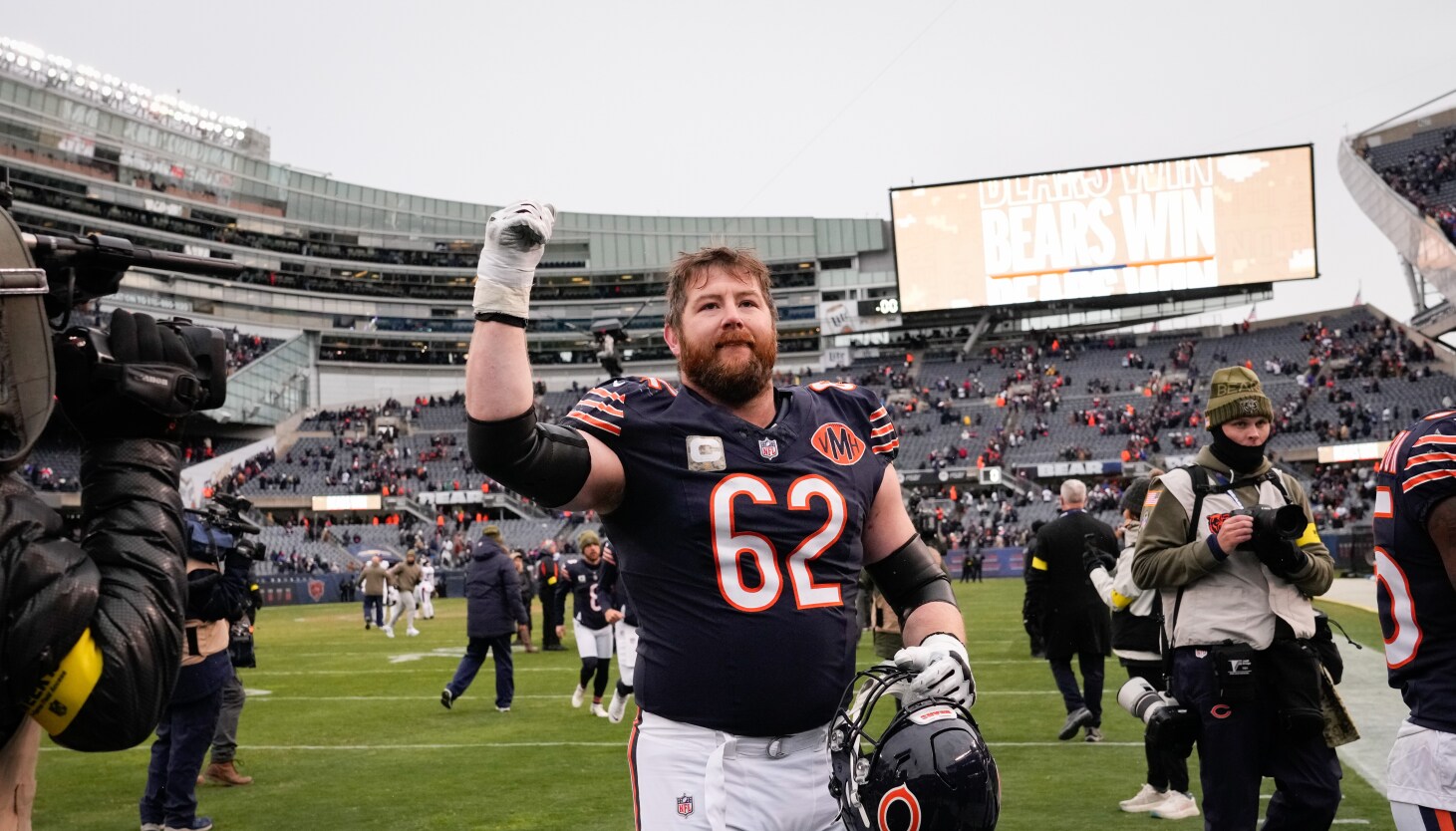 Bears GM Ryan Poles' acquisition of veteran guard Joe Thuney is his biggest move to accelerate rebuild