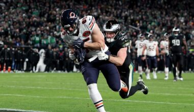 For Bears TE Cole Kmet, the Packers rivalry hits particularly close to home