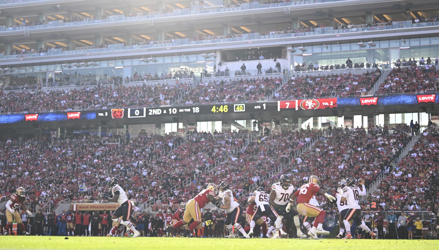 Bears predictions: Week 17 at 49ers