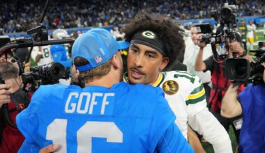 Packers QB Jordan Love heard Ben Johnson's dig at his coach but doesn't add fuel to rivalry