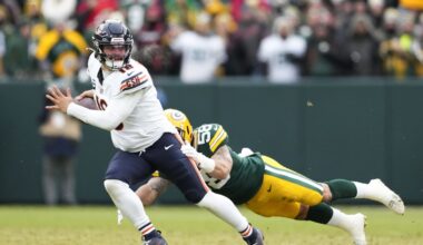 Caleb Williams is the rare Bears QB to win at Lambeau Field — but can he do it again?