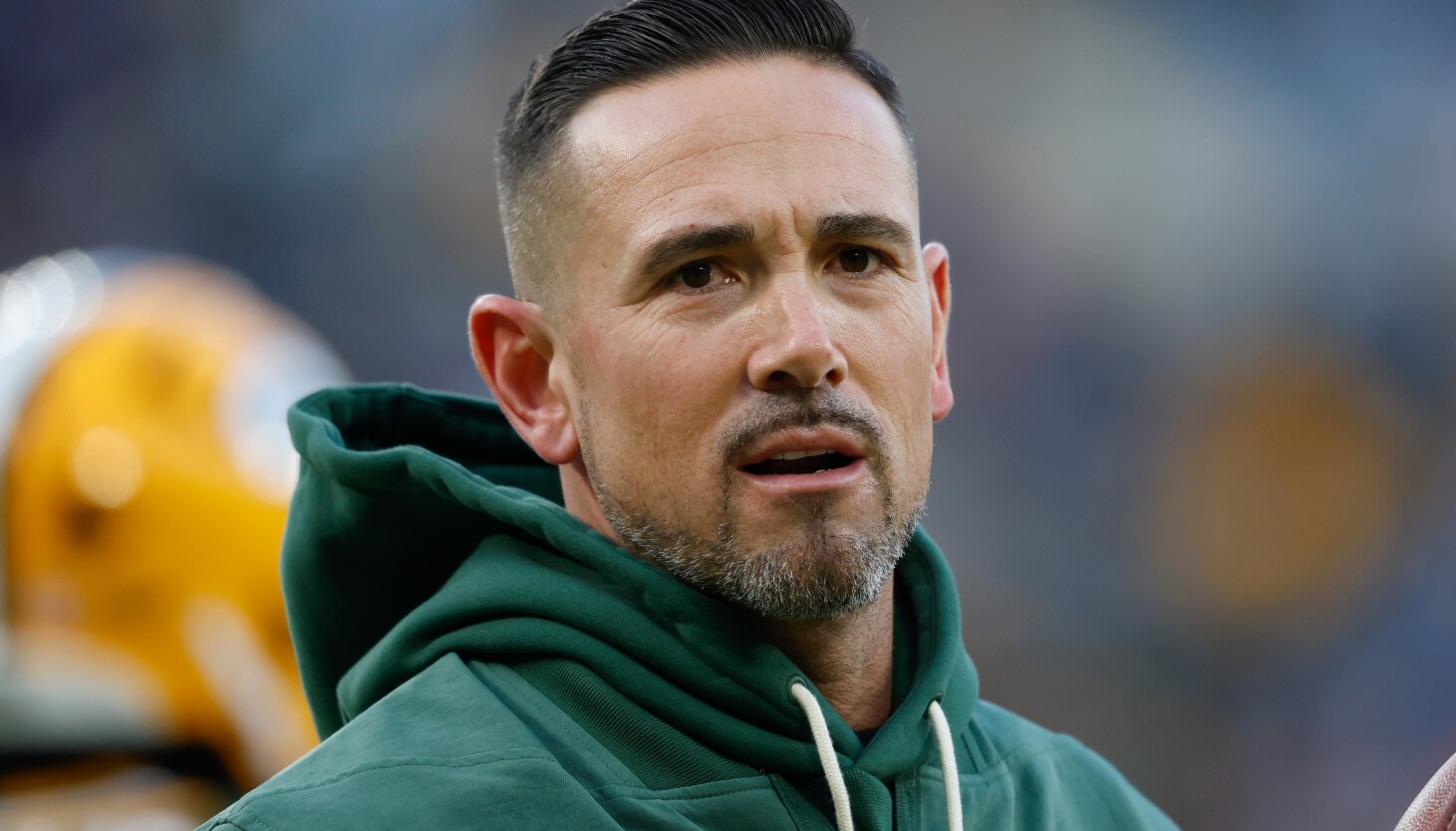 Packers coach Matt LaFleur finally has worthy adversary in Bears rivalry with Ben Johnson