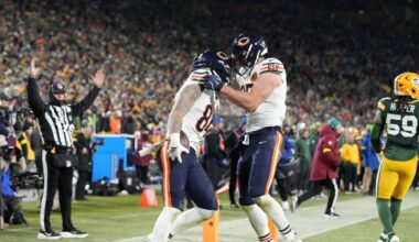 Bears ready to seize opportunity — and playoff position — against the Packers