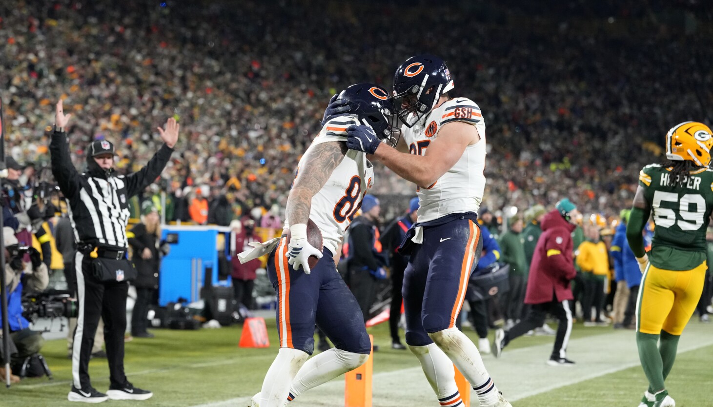 Bears ready to seize opportunity — and playoff position — against the Packers