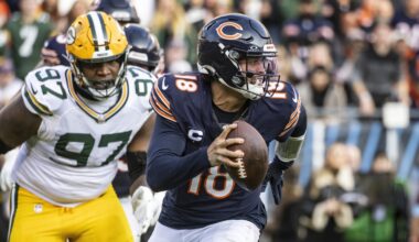 It's Bears' Caleb Williams vs. Packers' Jordan Love — and may the best QB win