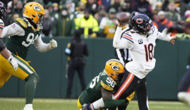 QB Caleb Williams' durability has been essential to the Bears' playoff season