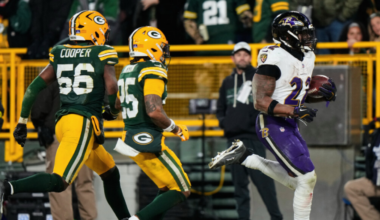 Packers' loss to Ravens gives Bears NFC North crown