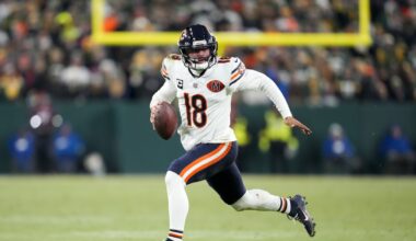Bears' Caleb Williams invokes Michael Jordan after late interception in Packers game