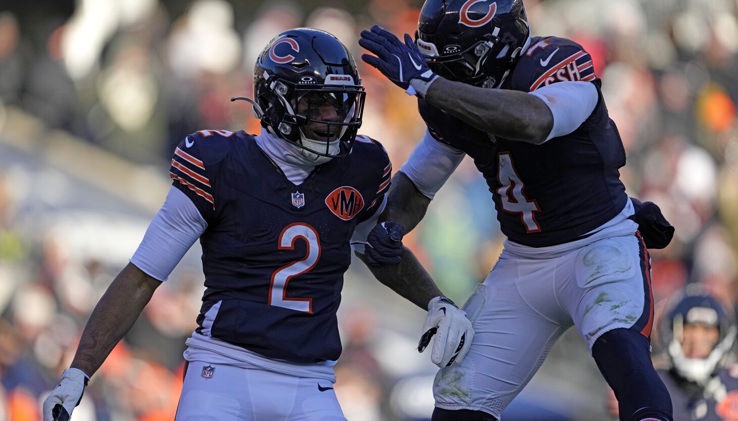 The Bears' grades are in. How did they do in 31-3 beatdown of Browns?
