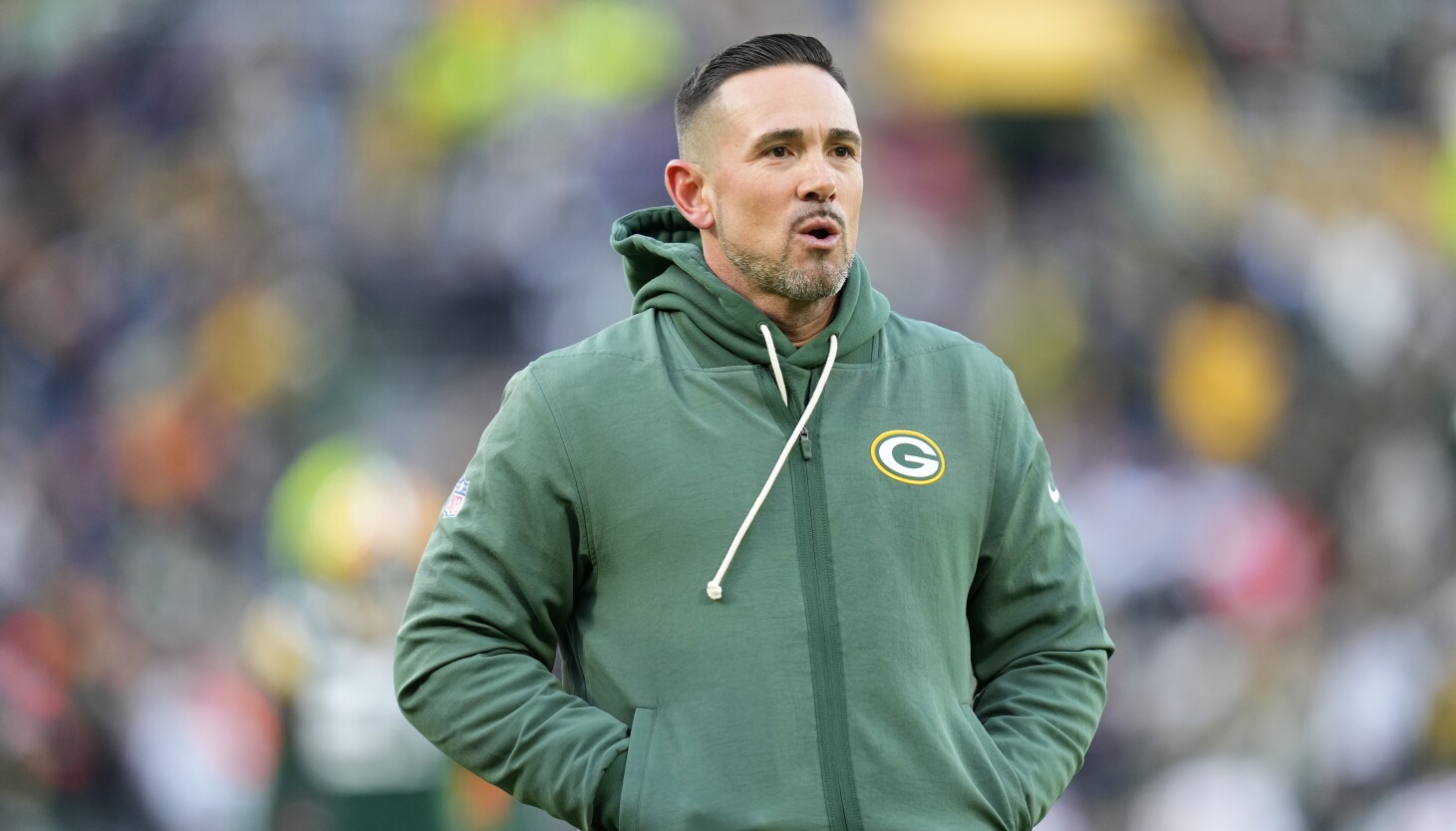 Packers' Matt LaFleur praises Bears' turnaround under Ben Johnson, 'didn't think anything' of handshake