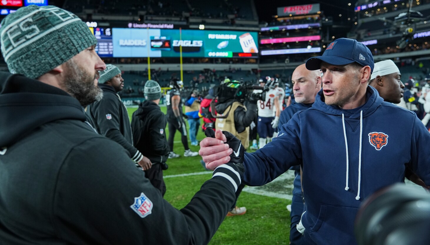 How Bears follow up victory over Eagles could speak volumes about their viability in playoffs