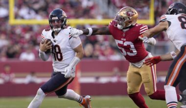 Pro Football Focus gives Bears QB Caleb Williams rare plus-2.0 grade for touchdown pass to beat Packers