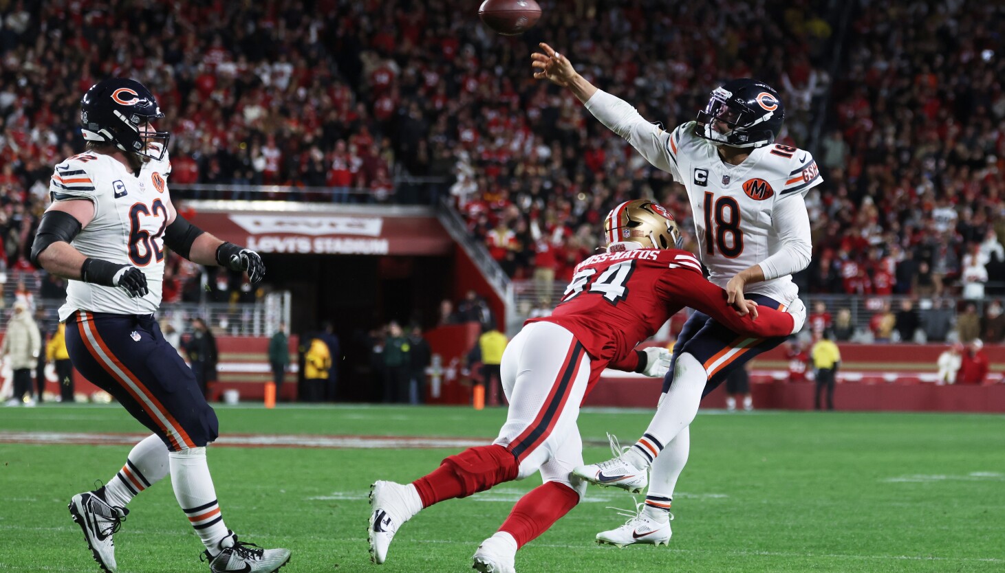 Bears' grades are in. How'd they do against the 49ers?