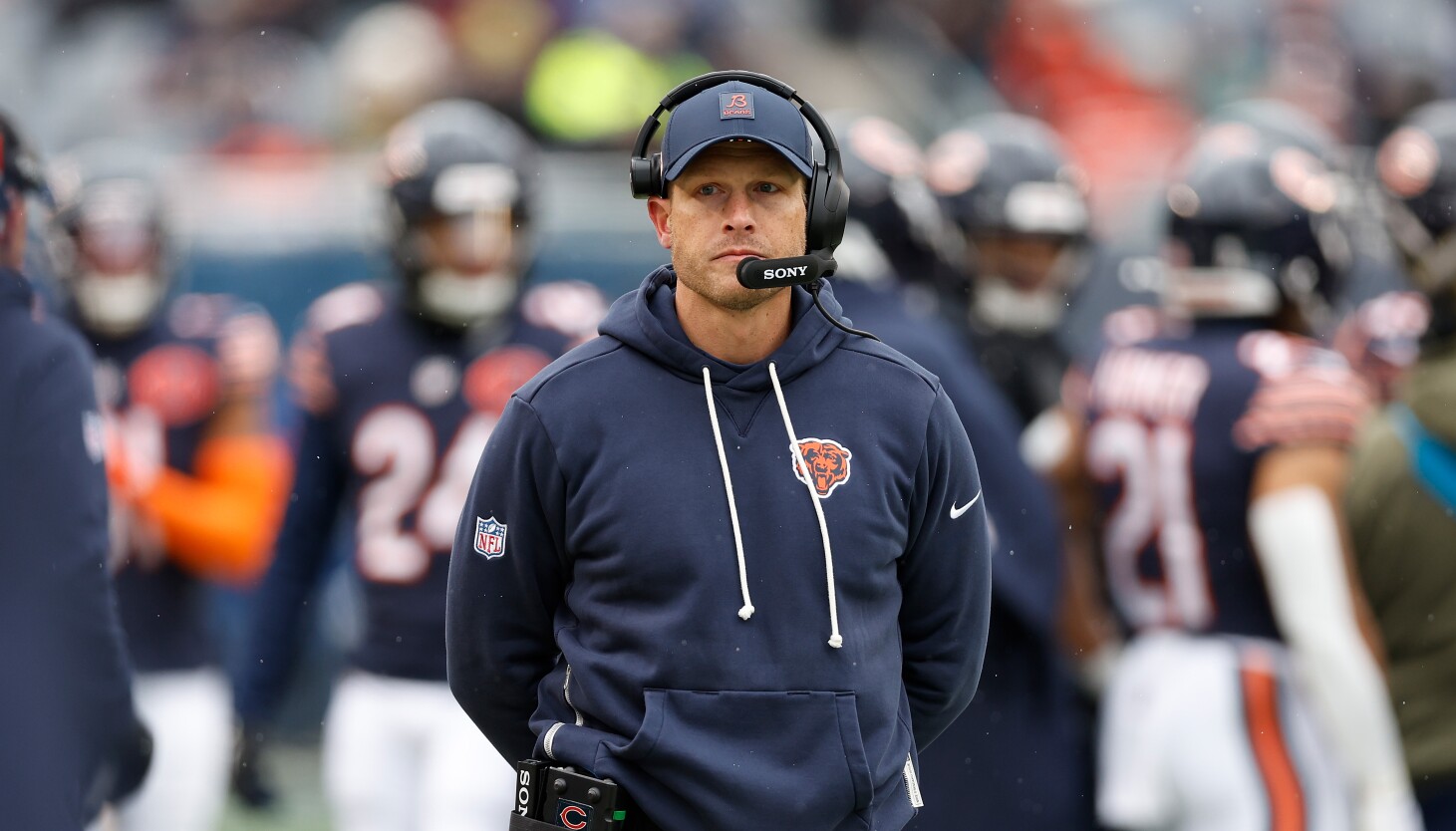 Bears counting on coach Ben Johnson to flip the script vs. Packers after predecessors couldn't