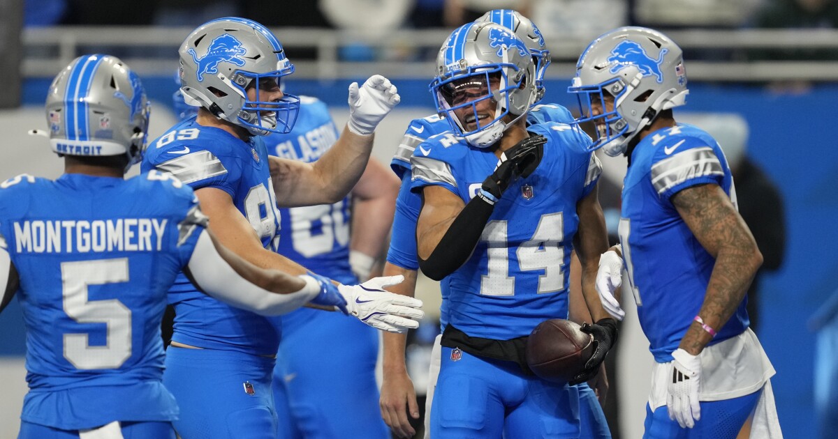 The Lions haven't beaten the Steelers this century, could break streak on Sunday